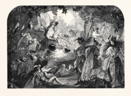 FAIRYLAND, DRAWN BY J.A. FITZGERALD, 1867