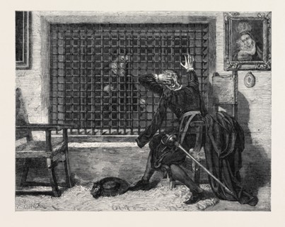 " FAREWELL, FOR EVER," BY V. MANZANO, THE INTERNATIONAL EXHIBITION, 1862