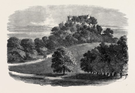THE QUEEN'S VISIT TO GERMANY: KALLENBERG, NEAR COBOURG, THE DUKE'S HUNTING CHATEAU, 1862