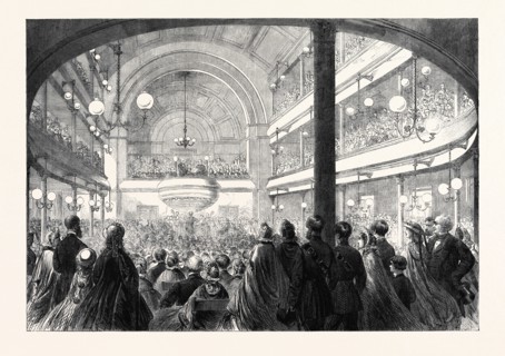 OPENING OF THE HARTLEY INSTITUTION AT SOUTHAMPTON ON WEDNESDAY WEEK BY LORD PALMERSTON: THE