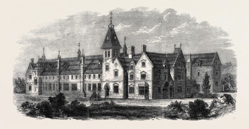 THE DIOCESAN TRAINING COLLEGE, WINCHESTER, OPENED ON MONDAY WEEK BY THE BISHOP OF WINCHESTER,