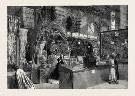 THE INTERNATIONAL EXHIBITION: BRITISH GUIANA AND BARBADOES COURTS, 1862