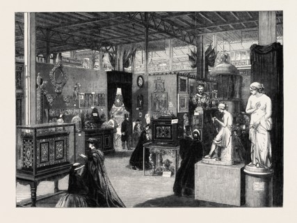 THE INTERNATIONAL EXHIBITION: THE ITALIAN COURT, 1862