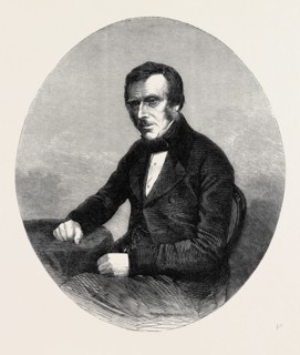 THE LATE SIR BENJAMIN COLLINS BRODIE, BART., SERJEANT-SURGEON TO QUEEN VICTORIA