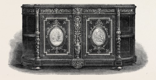 JACKSON AND GRAHAM'S CABINET, THE INTERNATIONAL EXHIBITION, 1862