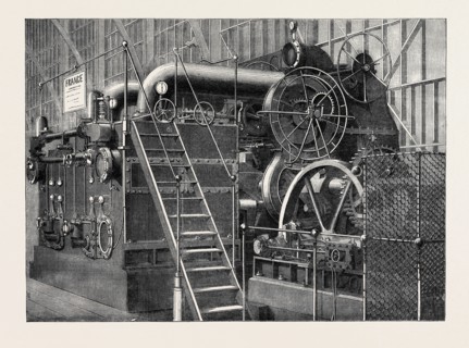 THE INTERNATIONAL EXHIBITION: MARINE ENGINES OF THE MEDITERRANEAN FORGING COMPANY, 1862