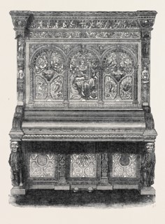 THE INTERNATIONAL EXHIBITION: PIANOFORTE BY MESSRS. ALLISON, OF WARDOUR STREET, 1862