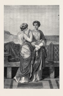 THE INTERNATIONAL EXHIBITION: "A CONFESSION," BY E.J. AUBERT, 1862