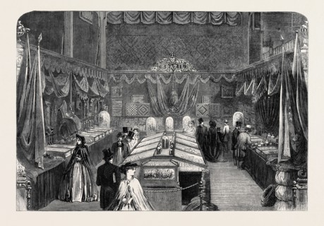 THE INTERNATIONAL EXHIBITION: THE BRAZILIAN COURT, 1862