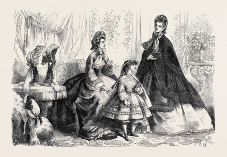 PARIS FASHIONS FOR DECEMBER, 1862