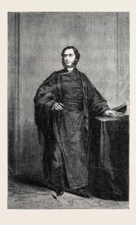 DR. AINGER, PRINCIPAL OF ST. BEES COLLEGE, CUMBERLAND, 1862