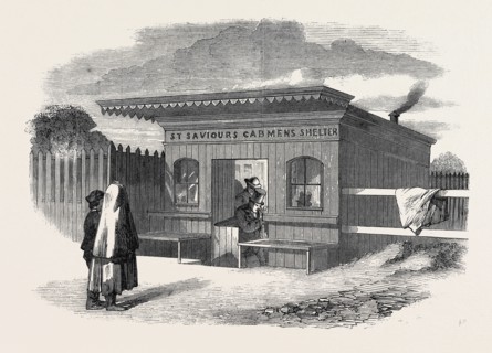 ST. SAVIOUR'S CABMEN'S SHELTER, UPPER BROOK STREET, MANCHESTER, 1862