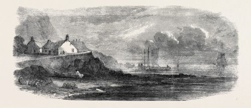 THE SHELLFISH SUPPLIES: SHELLFISH CATCHERS' COTTAGE AT CANTY BAY, 1862