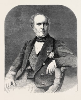 BARON GROS, THE NEWLY APPOINTED FRENCH AMBASSADOR AT THE COURT OF ST. JAMES'S, 1862