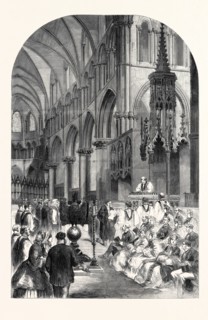 ENTHRONISATION OF THE MOST REV. DR. CHARLES THOMAS LONGLEY, LORD ARCHBISHOP OF CANTERBURY, IN THE
