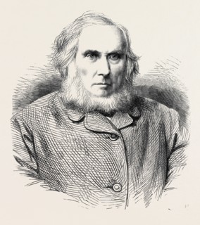 THE LATE MR. JAMES SHERIDAN KNOWLES, 1862