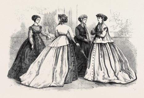 PARIS FASHIONS FOR JUNE, 1866