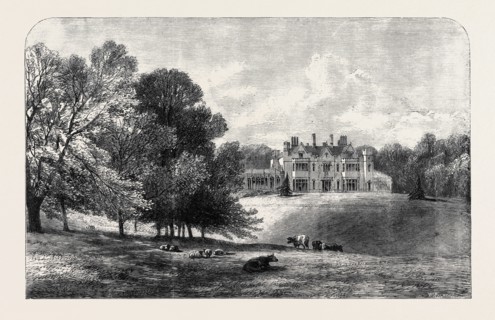 TITNESS PARK, SUNNINGDALE, BERKSHIRE, THE RESIDENCE OF THE PRINCE AND PRINCESS OF WALES, ASCOT RACE