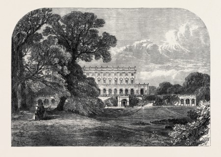 CLIEFDEN, THE RESIDENCE OF THE DOWAGER DUCHESS OF SUTHERLAND, VISITED BY THE QUEEN, 1866