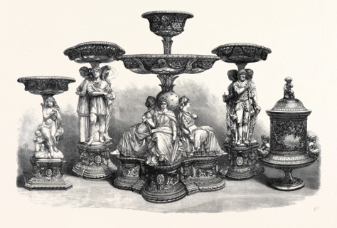 DESSERT SERVICE FOR THE PRINCE OF WALES, 1866