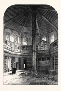THE CHAPTER HOUSE, WESTMINSTER ABBEY, LONDON, UK, 1866