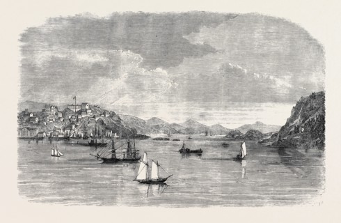 EASTPORT, MAINE, THE RENDEZVOUS OF FENIANS IN THE UNITED STATES, 1866