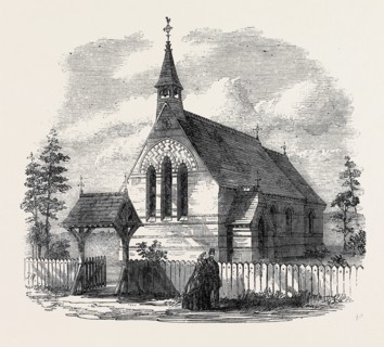MEMORIAL CHURCH OF ST. JOHN, BURRANGONG, NEW SOUTH WALES, 1866