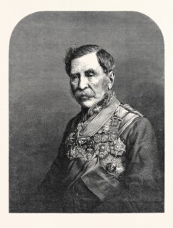 SIR JOHN FOX BURGOYNE, BART., G.C.B.