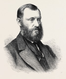 MR. W.E. FORSTER, M.P., UNDERSECRETARY OF STATE FOR THE COLONIES, 1866