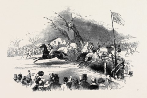 THE LIVERPOOL GRAND STEEPLE CHASE