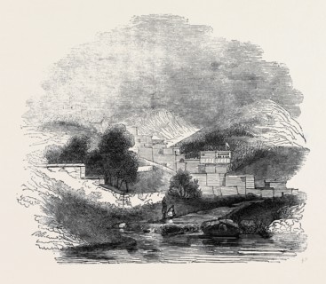 ARRIVAL OF THE OVERLAND MAIL, CAPTURE OF GWALIOR, SIX THOUSAND KILLED AND WOUNDED: FORTIFIED POST,