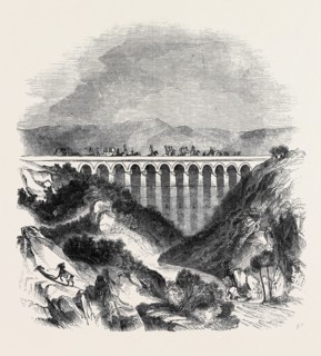 CROSSING HANNIBAL'S BRIDGE.