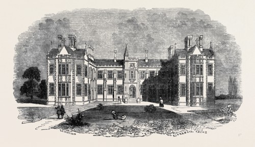 NEW HOSPITAL FOR CONSUMPTION, FULHAM ROAD, BROMPTON, UK