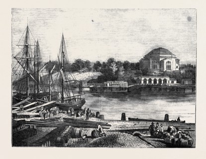 STOCKHOLM, THE ADMIRALTY AND HARBOUR.