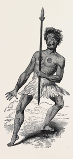 NEW ZEALAND WAR DANCE.