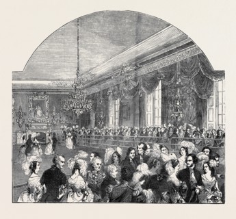 QUEEN ANNE'S ROOM, ST. JAMES'S PALACE.