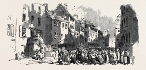 PALM SUNDAY IN SPITALFIELDS