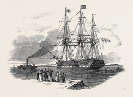 TOWING OUT.