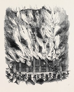THE FIRE IN OXFORD STREET