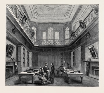 THE NEW RECORD ROOM, HERALDS' COLLEGE