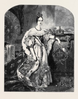 ISABELLA II., QUEEN OF SPAIN.