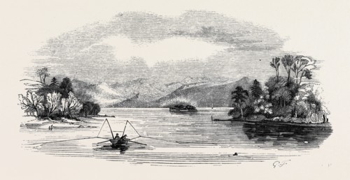 LAKE TROUT FISHING, IN DERWENT WATER