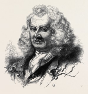 PORTRAIT OF CAPTAIN CORAM, FROM HOGARTH'S PICTURE.