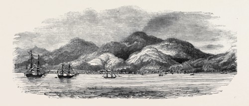 THE CITY OF HAYTI, HAITI
