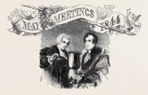 PRESENTATION OF " THE LOVING CUP," AT THE MANSION HOUSE.