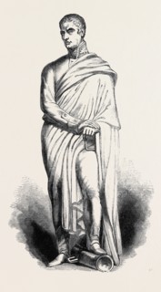 COLOSSAL STATUE OF THE LATE DUKE OF GORDON, AT ABERDEEN.