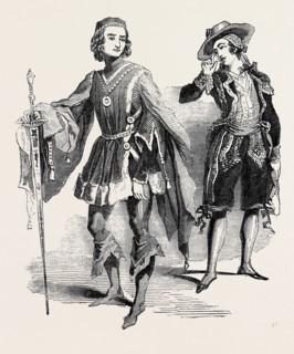 SERVITOR, GERMAN NOBLE; SERVITOR, SPANISH PEASANT; ETON MONTEM 1844
