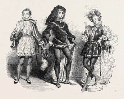 ENSIGN'S PAGE; PAGE, PHILIP D'AULNAY; PAGE, TEMP. FRANCIS; ETON MONTEM 1844