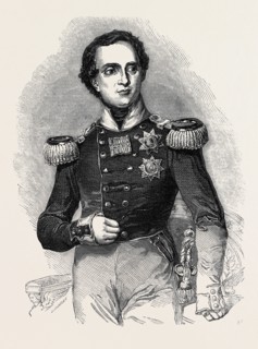 HIS MAJESTY THE KING OF SAXONY.