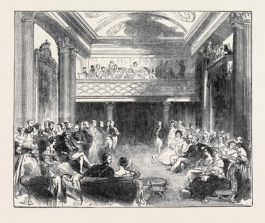 THE MUSIC ROOM, BUCKINGHAM PALACE